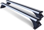 Faradbox Dakdragers wing BMW X5-G05 2019> gesloten dakrail, luxset, 100kg laadvermogen