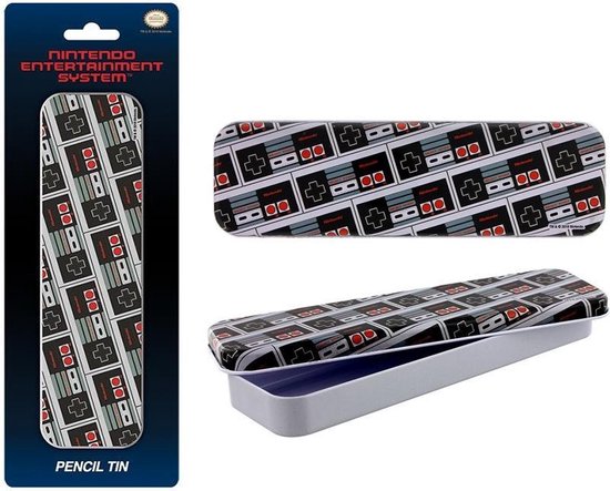 Nintendo Nes etui - 21 cm