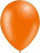 Oranje Ballonnen 25cm 10st