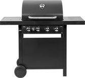 Teesa TSA0082 - Gas BBQ Grill 5000 met 5 branders