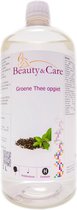 Beauty & Care - Groene Thee opgietmiddel - 1 liter - sauna geuren