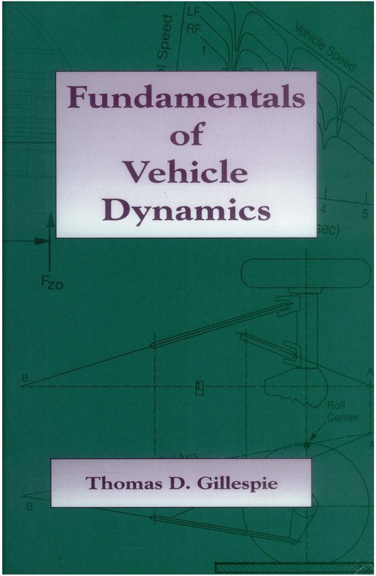Fundamentals of Vehicle Dynamics - cover