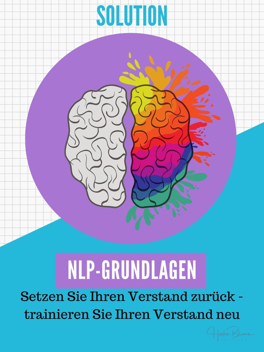 Solution 3 - NLP mit Solution (ebook), Heike Blume | 9783749486502 ...