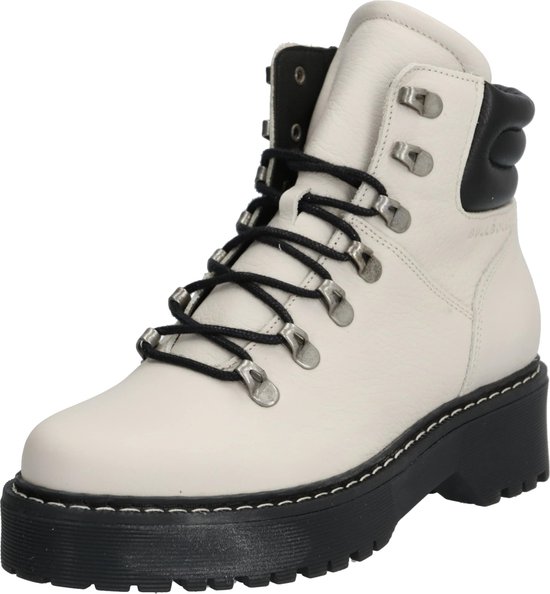 Bottines à lacets Bullboxer Offwhite-37