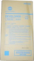Konica-Minolta Developer DV-616 Cyan (A5E7900) VE 1 StŸck fŸr Bizhub Press C 1085, 1100