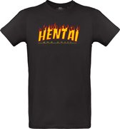 Flamin Hentai | Idle Clothing | Anime Manga Vlam Quotes Japan Otaku Gamer Unisex T-shirt