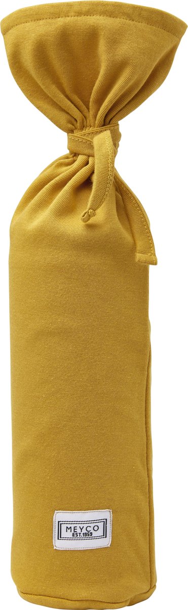 Meyco kruikenzak basic jersey - Okergeel Meyco kruikenzak basic jersey - Okergeel