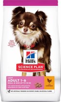 Hill's Canine Adult Light Small & Mini - Hondenvoer - Kip 1.5 kg