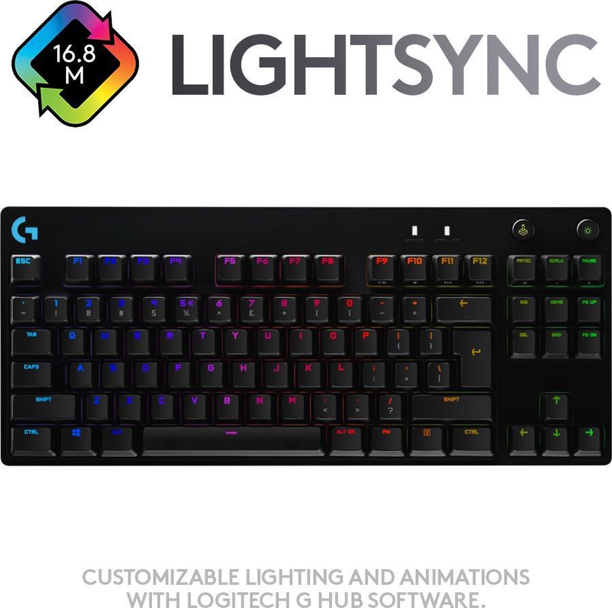 Logitech G Pro Gaming Keyboard  Nu med en 30 dagars provperiod