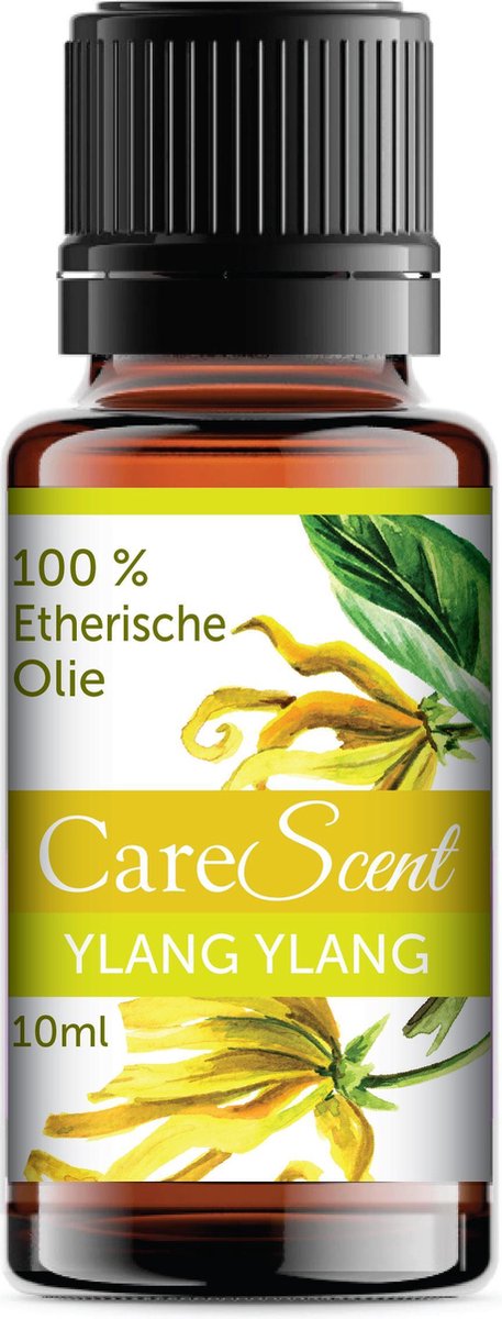 Goedkoopste CareScent Ylang Ylang (Eerste Graad) Etherische Olie - Aromatherapie - Essentiële Olie - Geur voor Diffusers - 10ml