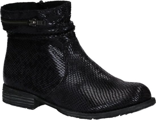 Rieker dames enkellaars - Zwart - Maat 38 | bol.com