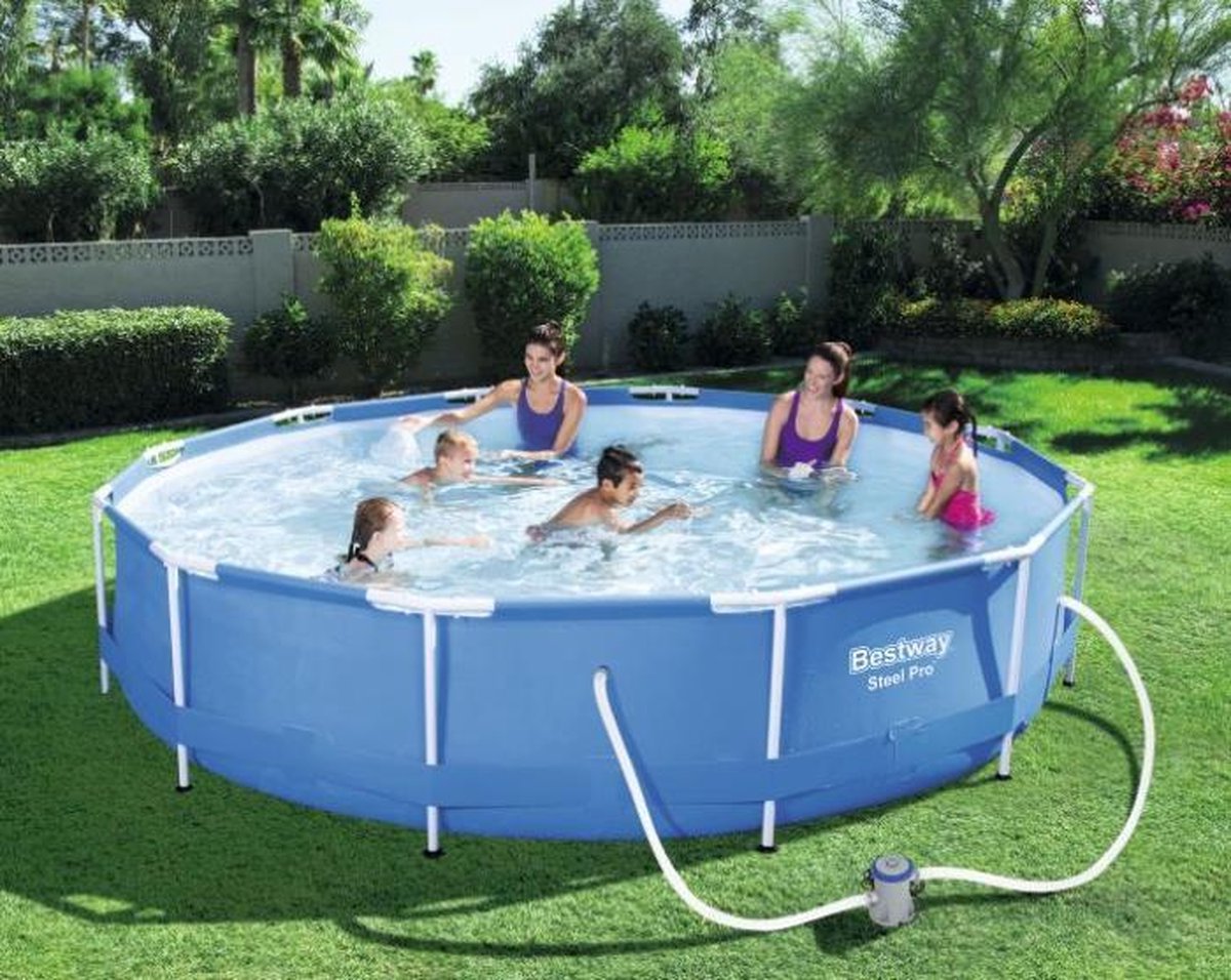Bestway Steel Pro MAX zwembad Sirocco - Ø 366 x 76 cm