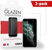2-pack BMAX geschikt voor de Apple iPhone 11 Pro Screenprotector van gehard glas | Beschermglas | Tempered Glass