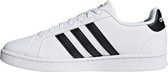 Adidas Grand Court Heren Sneakers - zwart - Maat 41 1/3