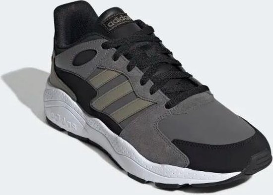 adidas Crazy Chaos sneakers heren grijs/zwart/groen | bol.com