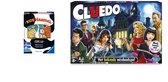 Gezelschapsspel - Koehandel & Cluedo - 2 stuks