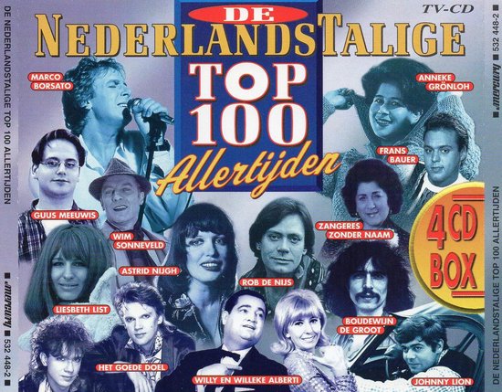 overspringen halsband Marxisme Nederlandstalige top 100 allertijden, Various | CD (album) | Muziek |  bol.com