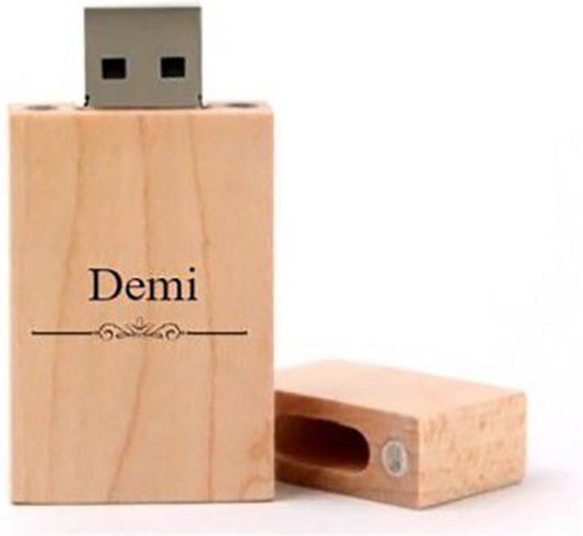 Demi naam kado verjaardagscadeau cadeau usb stick 32GB