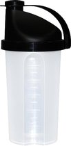 Growth Nutrition Shakebeker - Zwart - Vaatwasserbestendig - 500 ml