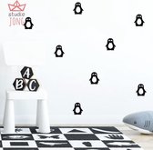Pinguin muurstickers