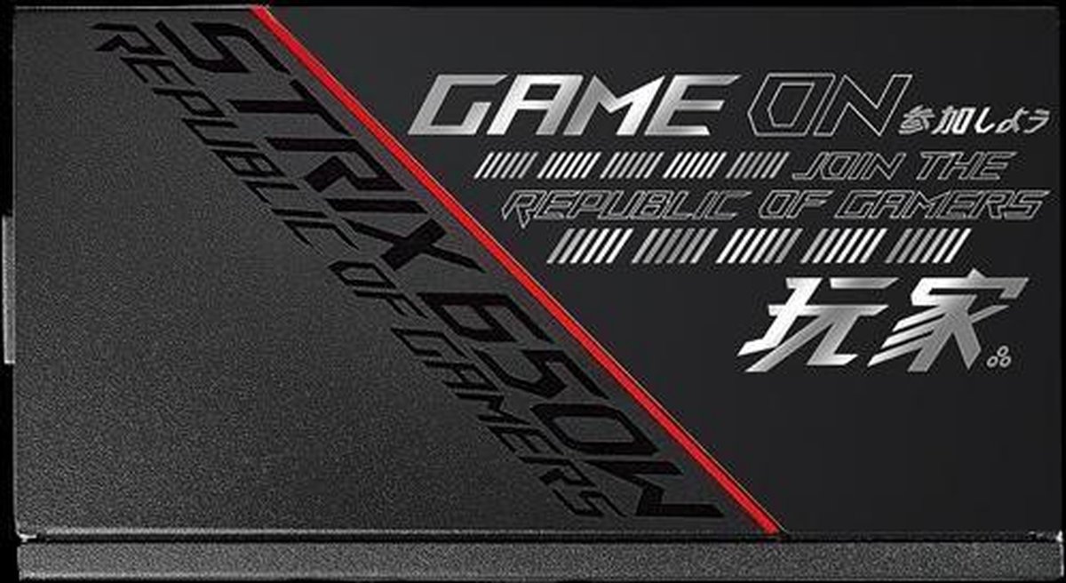 Asus - Rog-Strix-650G 650W Gold Psu - afbeelding 10