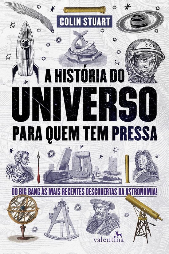 Série Para quem Tem Pressa - A História do Universo para q ... - cover