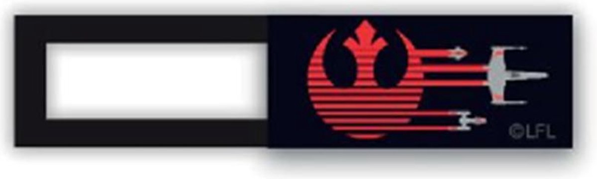 Webcam cover - licentie™ - Star Wars 011 - zwart