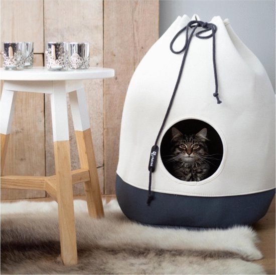 CASA Kattenmand - 45x45x60 cm - Dark Grey