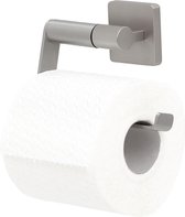 Tiger Dock - Porte-rouleau papier toilette sans rabat - Acier inoxydable brossé