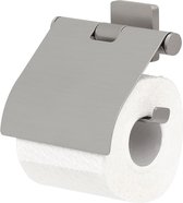 Tiger Dock - Porte-rouleau papier toilette avec rabat - Acier inoxydable brossé