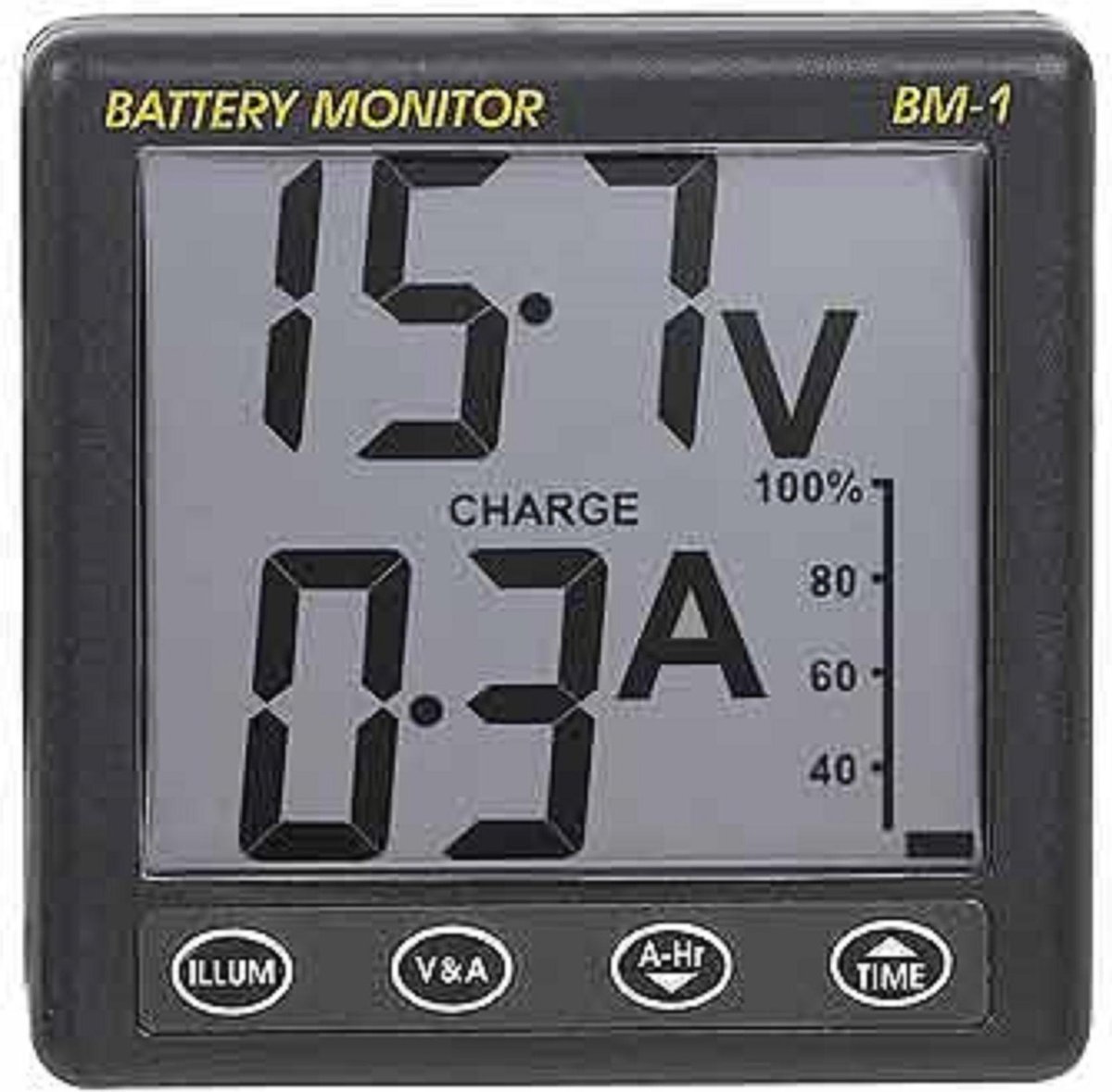 Nasa Clipper batterijmonitor