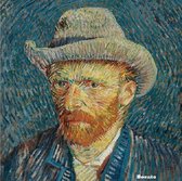 Ambiente - Van Gogh Self Portrait - papieren lunch servetten - Vincent van Gogh - 33x33cm