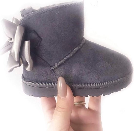 Winter Boots - Halfhoge kinderlaarsjes Roze mt 24 | bol.com