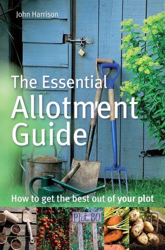 The Essential Allotment Guide - cover