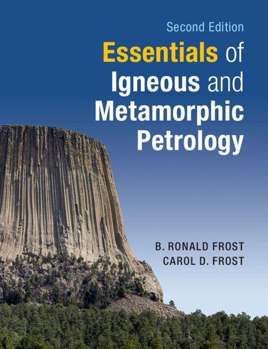 Essentials of Igneous and Metamorphic Petrology - cover