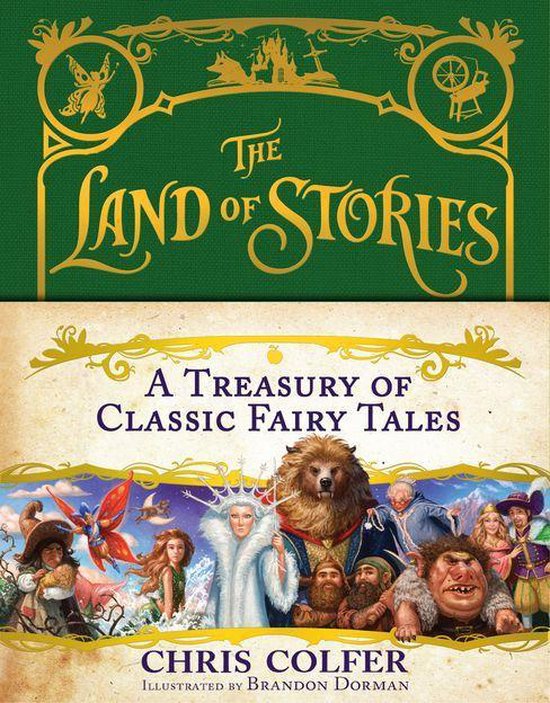 The Land of Stories 1 - A Treasury of Classic Fairy Tales - cover