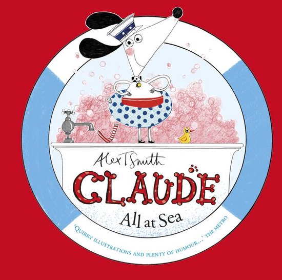 Claude 1 - Claude All at Sea - cover