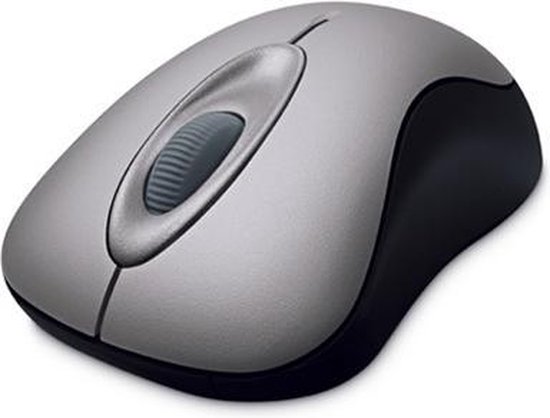 Microsoft Wireless Optical Mouse 2000 Drivers Windows 7 Microsoft Sterling Grey, Wireless Optical Mouse 2000 (USB) | bol.com