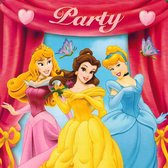 Uitnodigingen Disney Vierkant - Prinsessen - Doornroosje, Belle en Assepoester