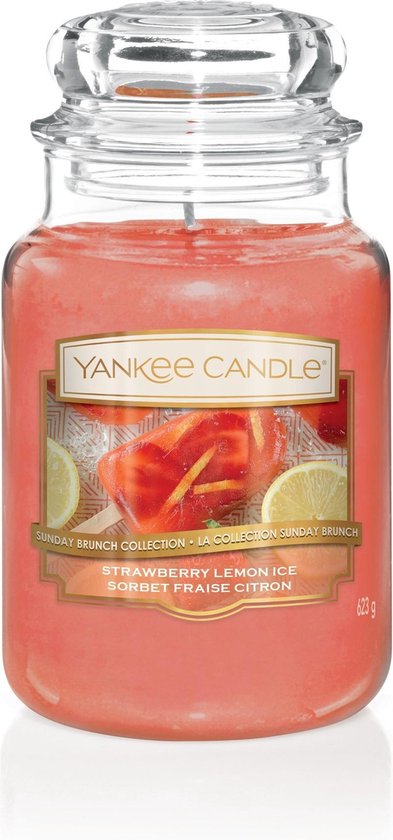 Yankee Candle Large Jar Geurkaars - Lemongrass & Ginger