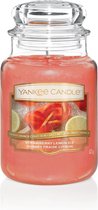 Yankee Candle Strawberry Lemon Ice - Special Large Jar