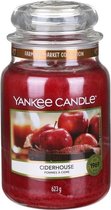 Yankee Candle Large Jar Geurkaars - Ciderhouse