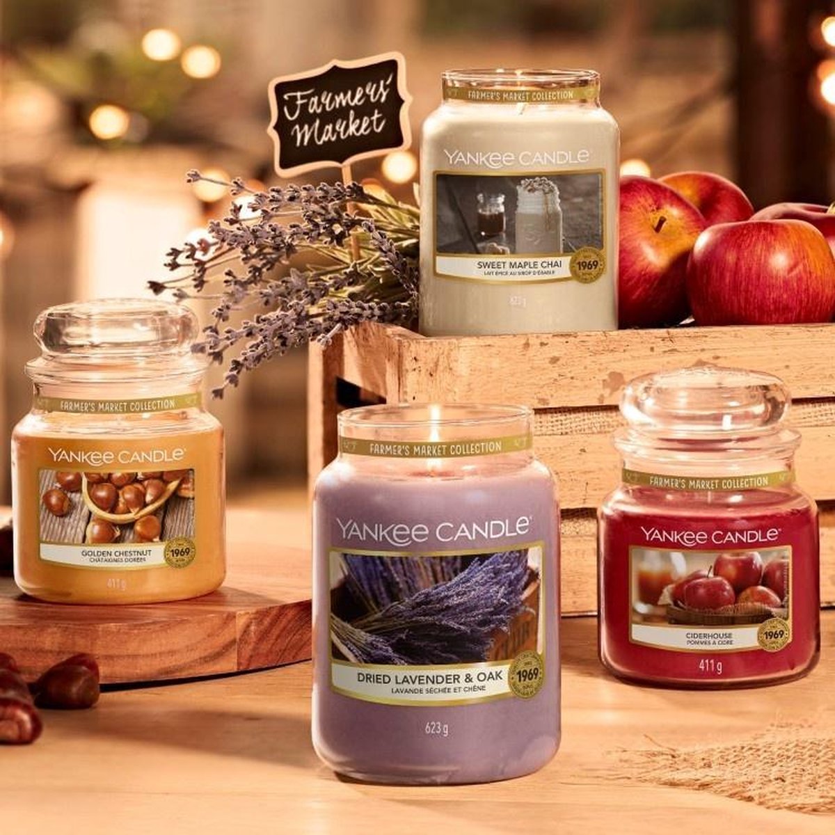 Yankee Candle Ciderhouse Signature Small Tumbler Candle & Reviews