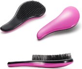 Antiklit Haarborstel Mini | Hairbrush | Paars | Travelsize | Teezer brush | Anti klit hairbrush | Beschermt haar | Pijnloos | Reisformaat | Geschikt voor nat en droog haar