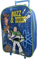 Toy Story Buzz Lightyear & Woody Trolley Koffertje Kinderkoffer