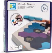 BS Toys Houten Puzzel Spel Bijtjezzz - 43-delig - Hout - Educatief Speelgoed - Bordspel - Vanaf 8 Jaar