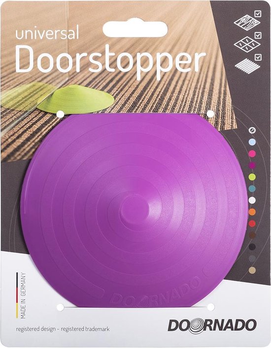 Doornado deurstopper - Mulberry (paars)