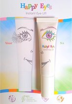 Happy Eyes Instant Eyelift - Werkt na 2 minuten  - Anti-aging - Anti-rimpel oog crème - Oog Contour Cream - natuurlijke ingrediënten