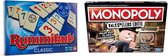 Gezelschapsspel - Monopoly Valsspelers & Rummikub - 2 stuks