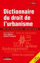 Le moniteur - Dictionnaire du droit de l'urbanisme
